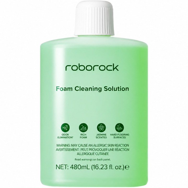 Solutie de curatare cu spuma Roborock, destinata exclusiv pentru F25 ACE Pro
