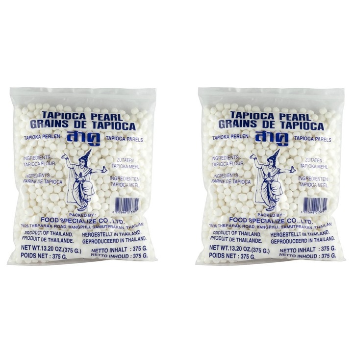 2 x Tapióka gyöngy 375g