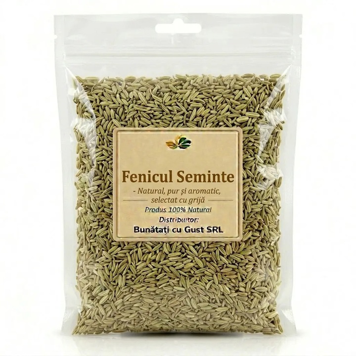 Fenicul seminte 1000 g – aroma delicata pentru gatit