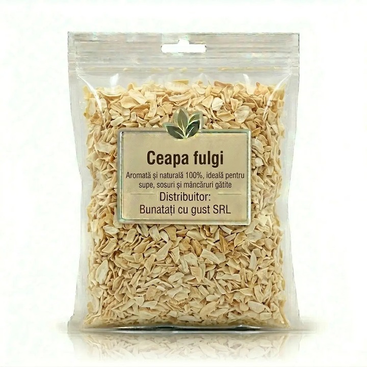 Ceapa fulgi 250 g – pentru supe, sosuri si preparate culinare