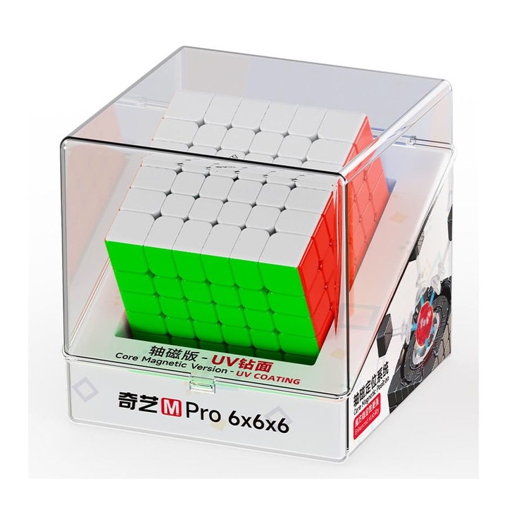 QY Toys M Pro 6x6x6 (Ball-Core + UV)