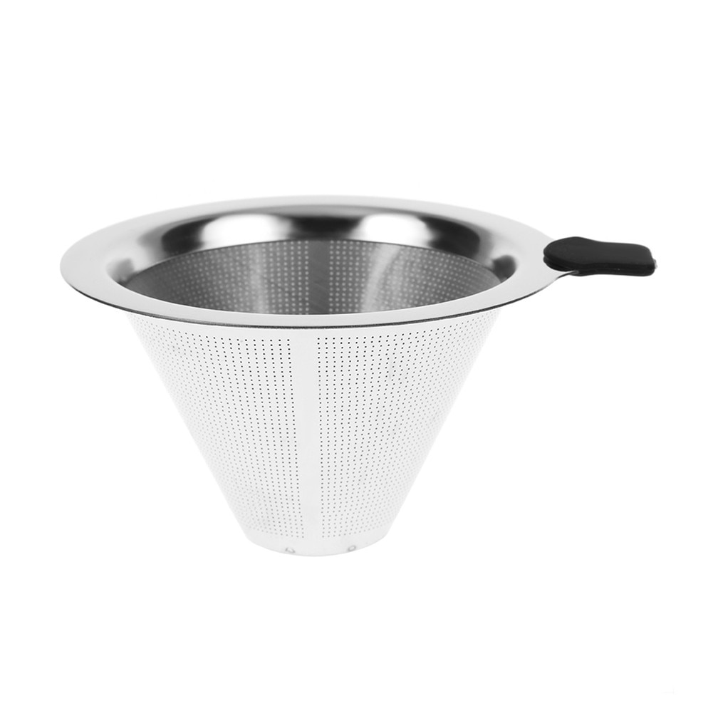 Filtru cafea inox cu recipient sticla 400ml pentru preparare manuala