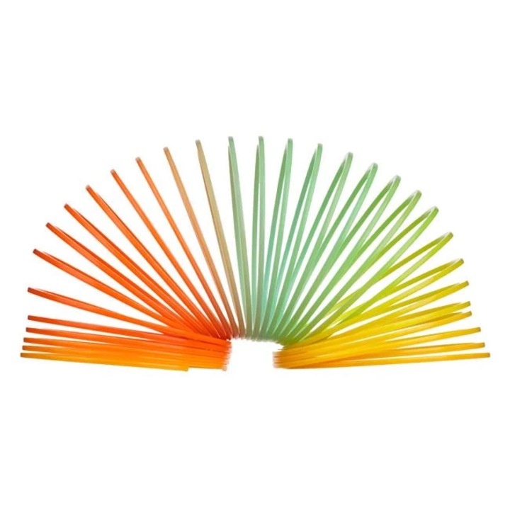 Színes Rugós Stresszoldó Játék Ø7.5x6.5cm