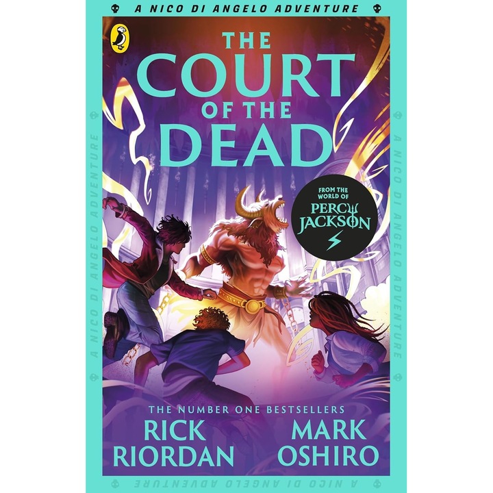 The Court of the Dead - Rick RiordanMark Oshiro, ed 2026