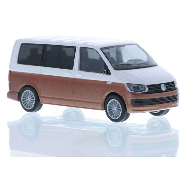 Volkswagen T6 mikrobusz személyszállító, Rietze Automodelle, többszínű, H0, 11663, 14+
