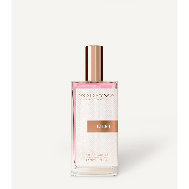 Parfümvíz, Yodeyma, Lido, 50 ml, virágos-gyümölcsös, nőknek, új