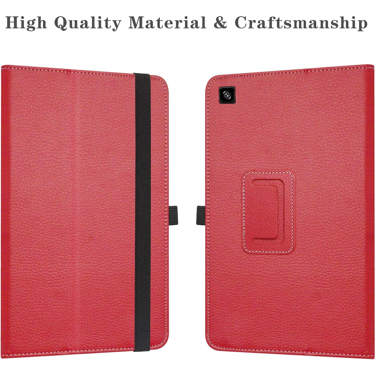 Husa tableta rosie 10.4 inch 247.6x157.4x7 mm