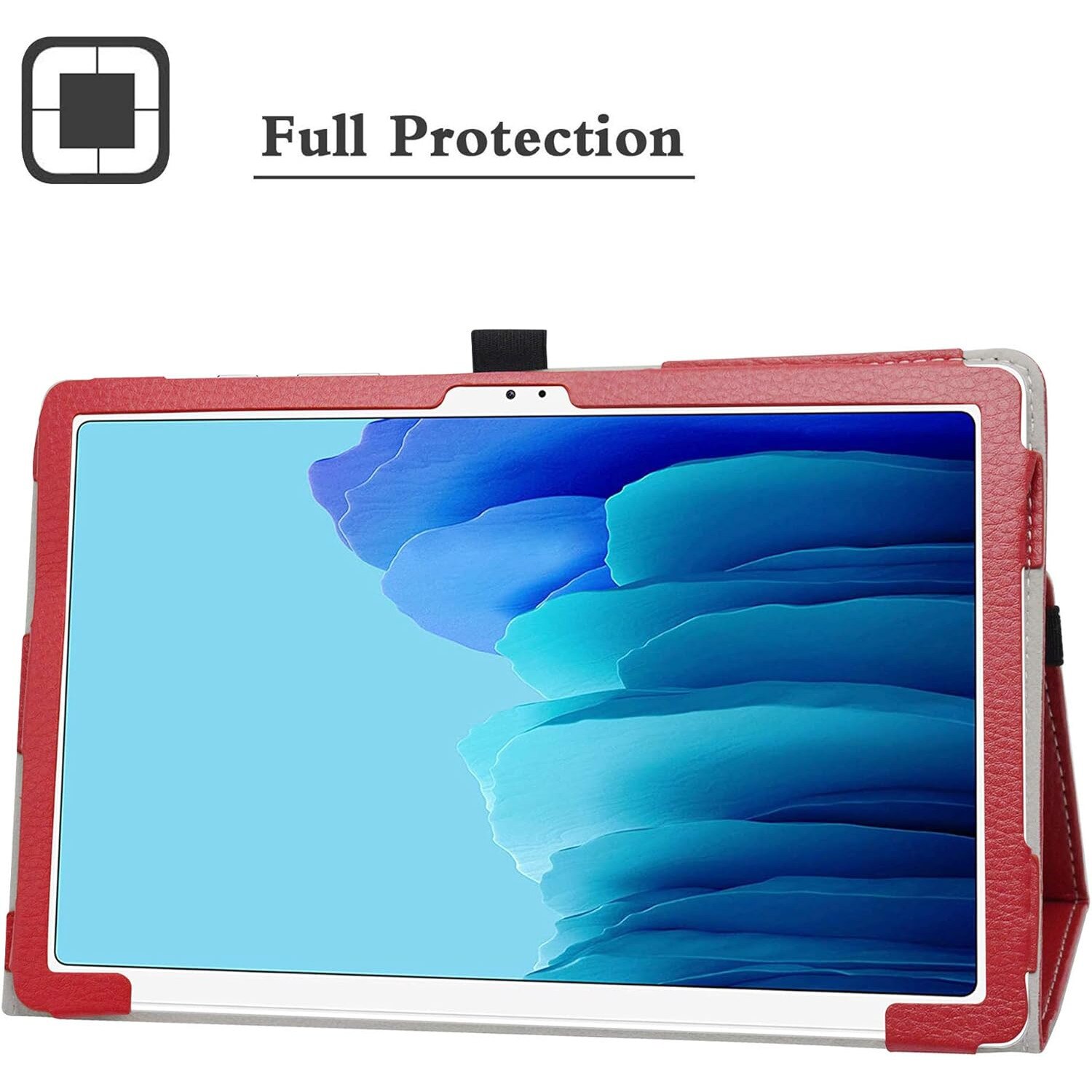 Husa tableta rosie 10.4 inch 247.6x157.4x7 mm