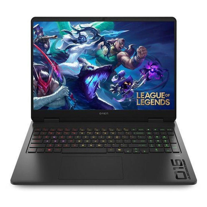Laptop / notebook HP Omen 16-am0037nv C21K5EA, Intel Core i7-14650HX, GeForce RTX 5060 8GB, 16" FHD+ IPS 144Hz, 16 GB RAM, 1 TB SSD, negru