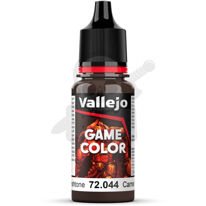 Vallejo Game Color akrilfesték/szín 72.044, miniatúrákhoz, opálos, sötét hússzín árnyalat, 18 ml