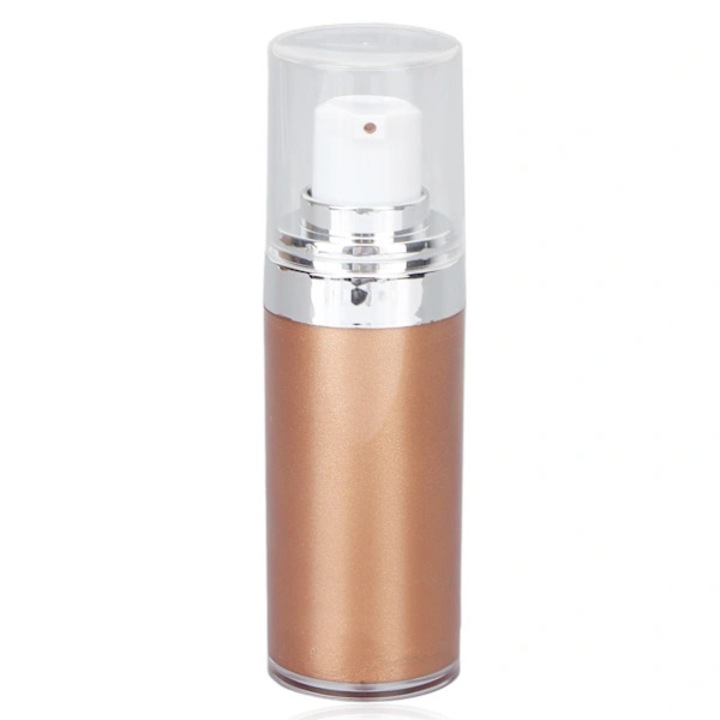 Lotiune corp iluminatoare, hidratanta, roz auriu, 20ml