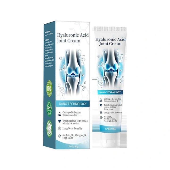 Ízületi krém, fejlett gél, hialuron, 50ml