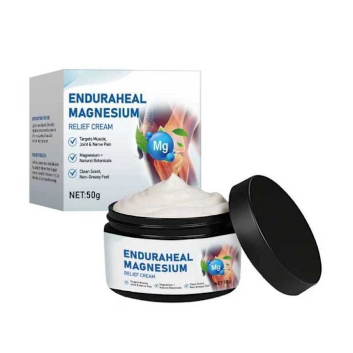 Fejlett magnézium krém masszázshoz és testápoláshoz, könnyű, 100ml