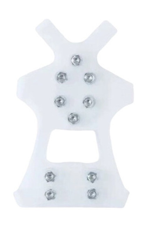 Cramponi iarna 10 cuie, elastic TPE, inox, marimi 36-48
