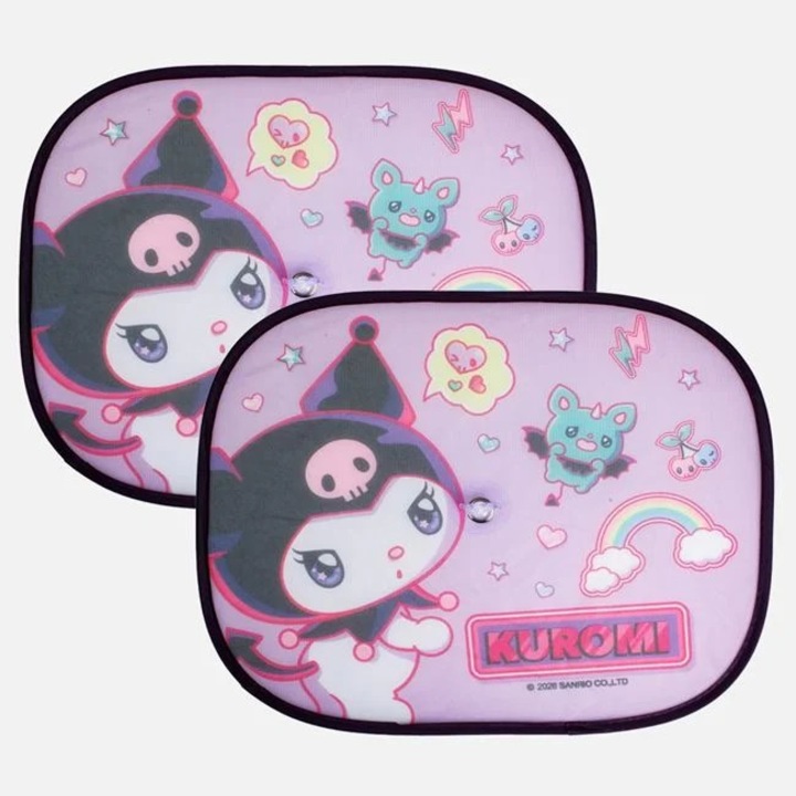 Kuromi Autó Napellenző 44x36cm - 2db