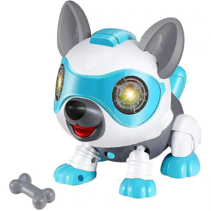 Elektronikus játékrobot, fehér, műanyag, szekrény, fiók, hűtőszekrény zárakkal
