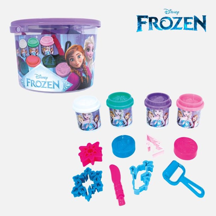 Plastilina Doh Galetusa Disney Frozen kiegészítőkkel - AS