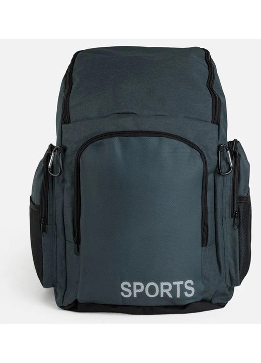Спортна раница синя 35x26x50см