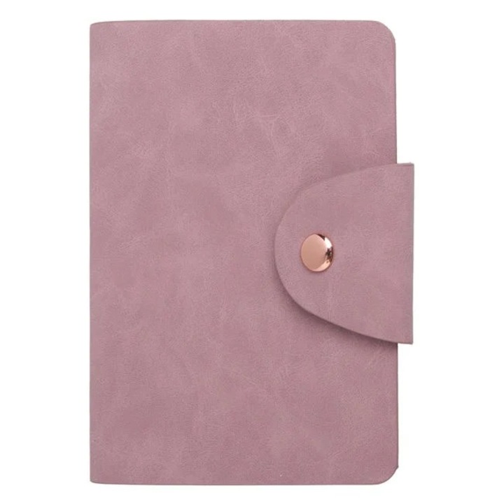 Carnetel Notite A6 Powder Pink & Capsa Magnetica - 80File