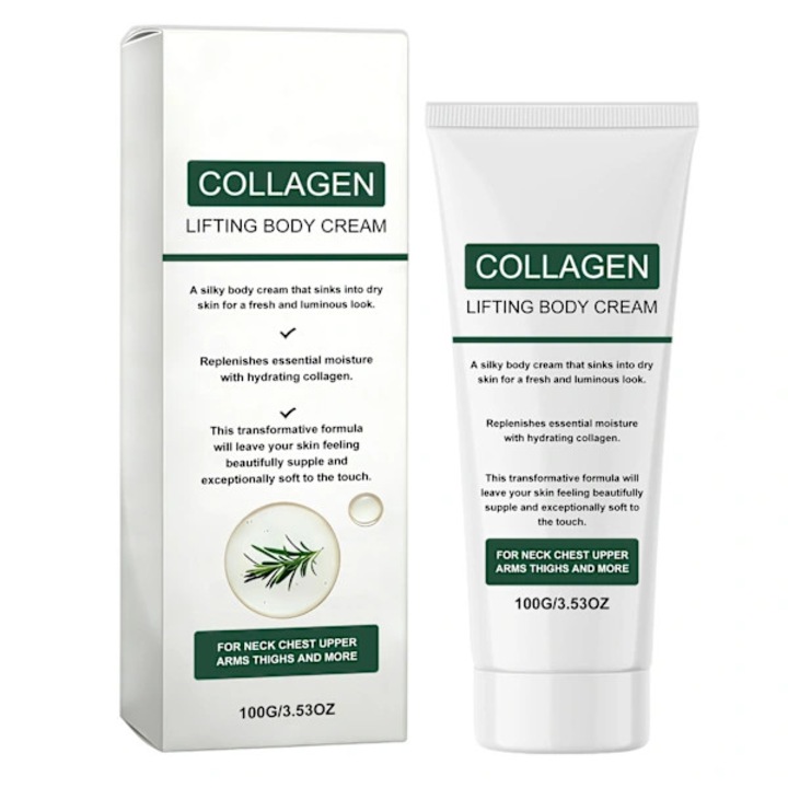 Testápoló rozmaringgal, kollagénnel, hidratáló, 200ml