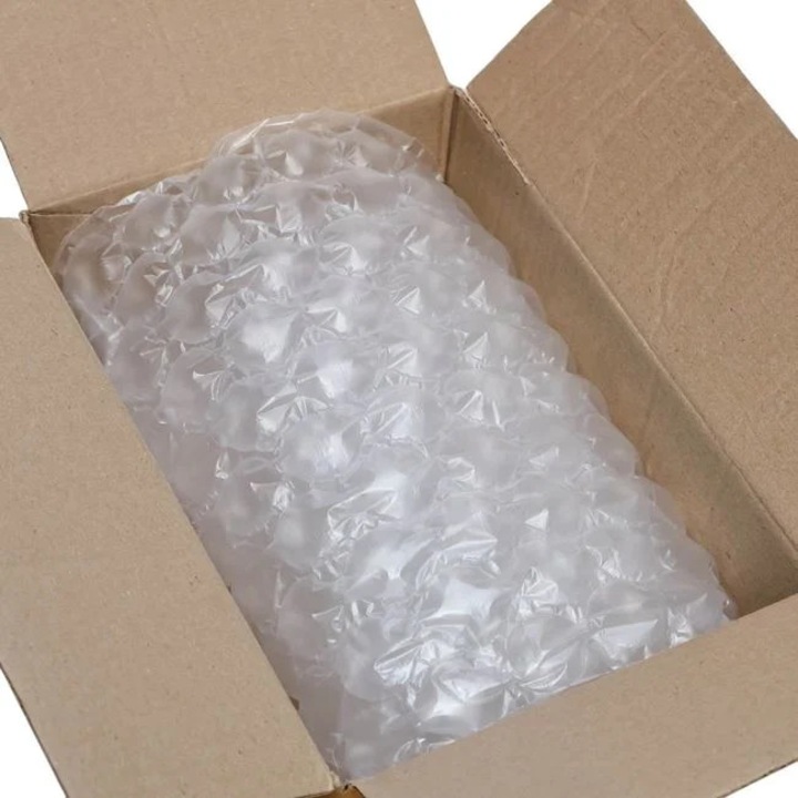 Folie cu Bule de Aer Mari (Bubble Wrap) 5x0.5cm