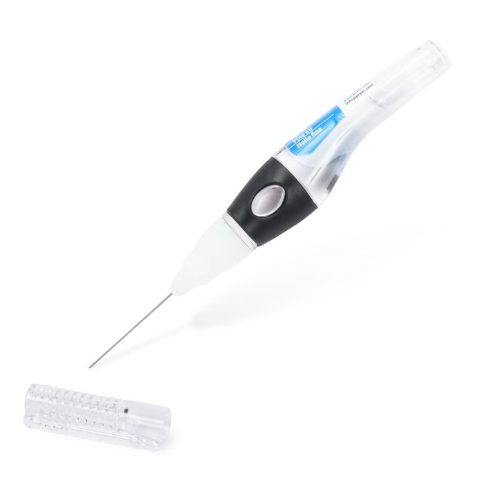Olajtoll 40 mm-es fém kanüllel, 12 ml Prym
