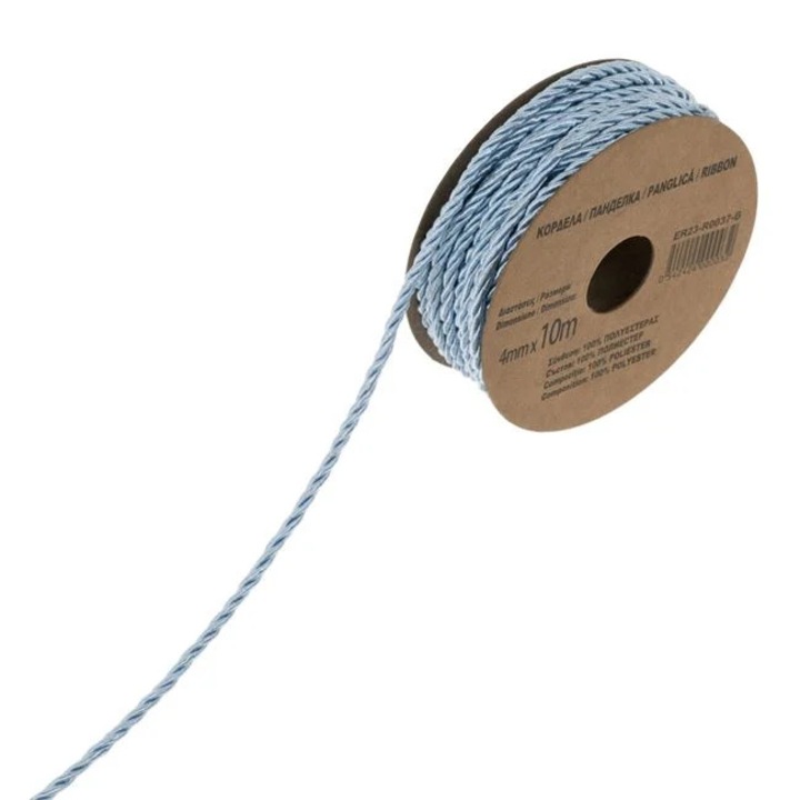 Sodrott Zsinór Kék 10mx4mm