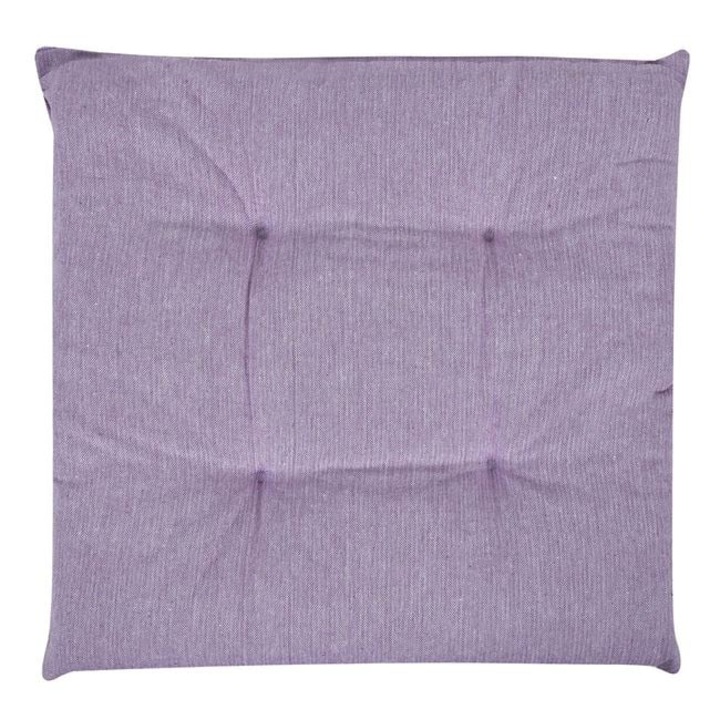 Perna din Bumbac pentru Scaun Mov Lila 40x40cm