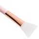 Pensula Spatula pentru Masca de Fata Roz Aurie 15cm