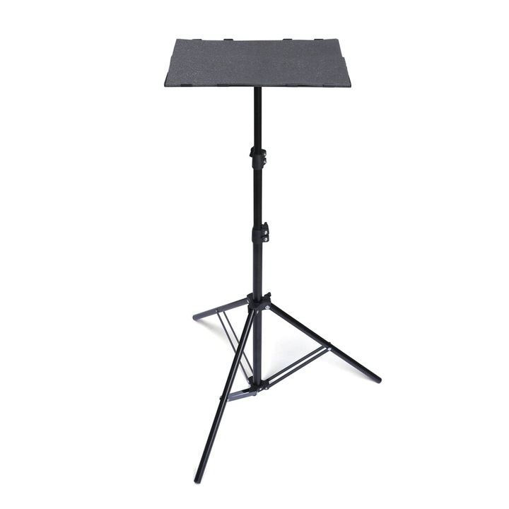 Univerzális állítható tartó videoprojektorhoz és laptophoz, fém, 58x160cm