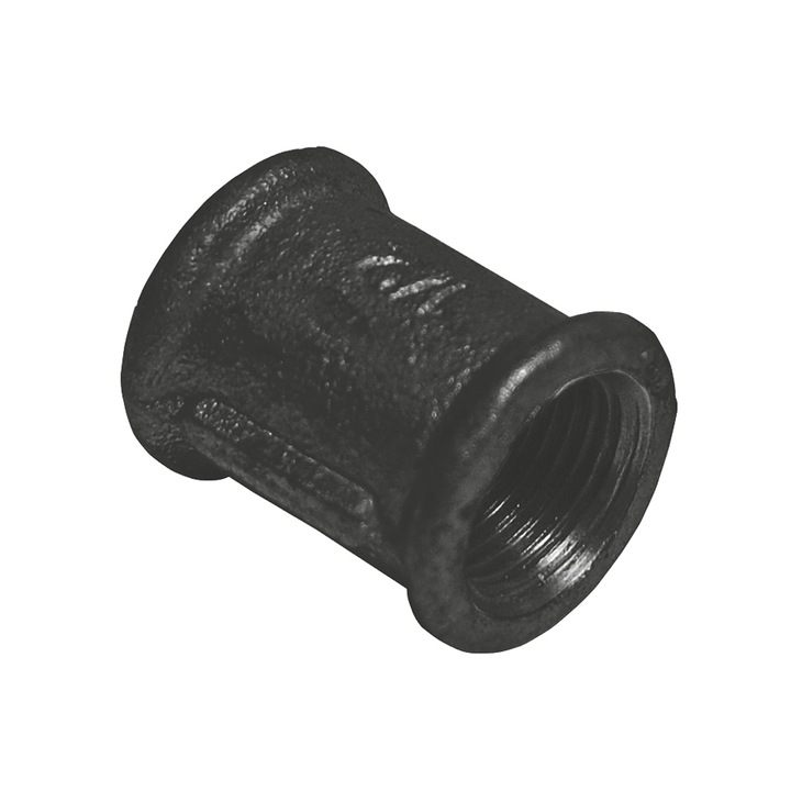 Idmar AIZCM010.K csatlakozó, 3/8" (DN10) menet, maximális nyomás 25 bar, fekete