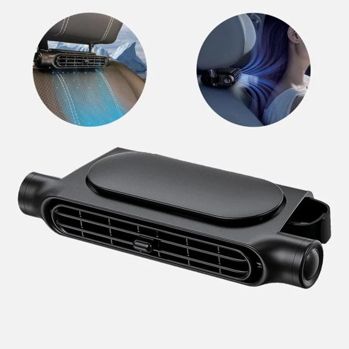 Autósülés Ventilátor USB-vel