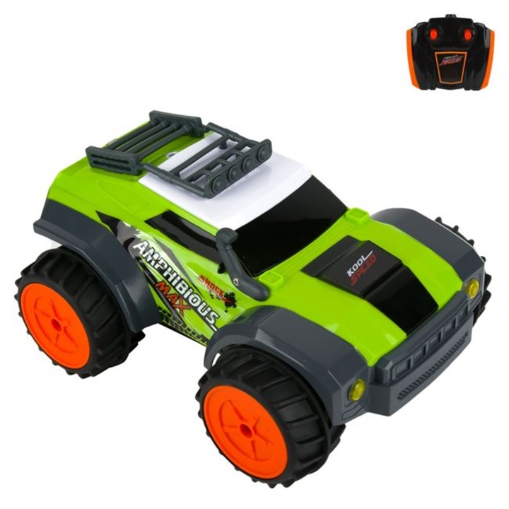 CATIANO kétéltű RC jármű, 2.4GHz, 4x4