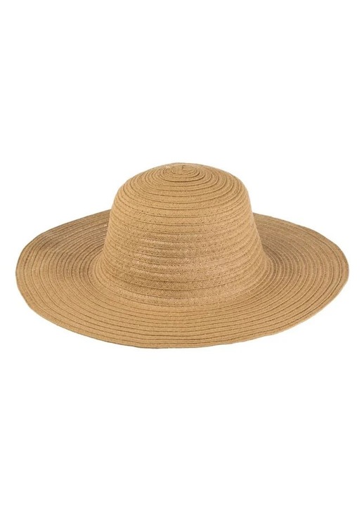 Palarie de Culoare Naturala Inchisa pentru Femei