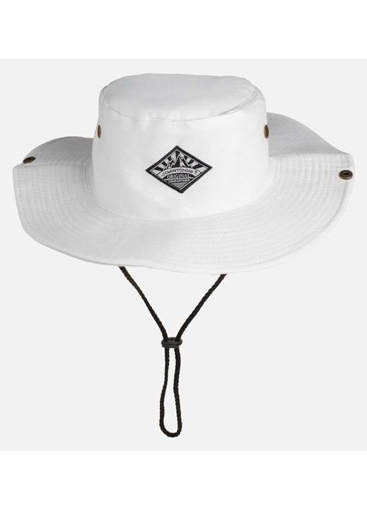 Fehér Bucket Kalap Férfiaknak