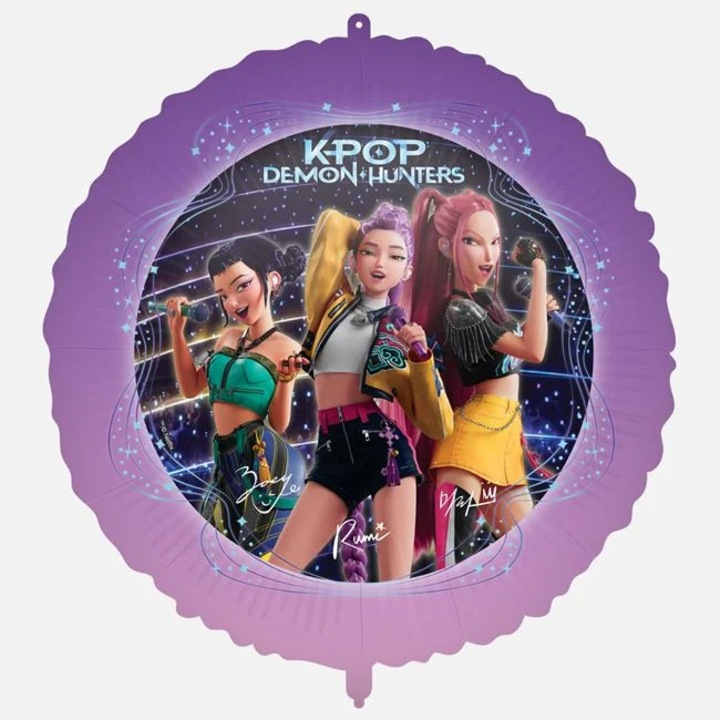 K-Pop fólia lufi 46cm, rajzfilm