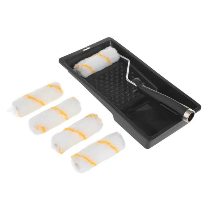Kit zugravit cu tava si rola 28cm rezerve incluse