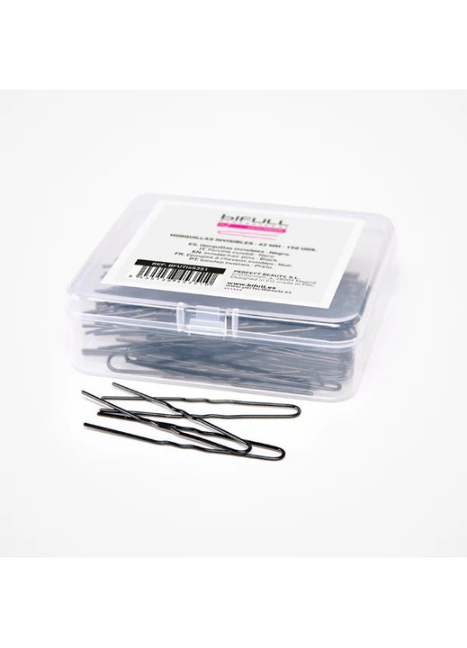 Ace de Coc Metalice Negre Ondulate 6.2cm 150buc - Bifull