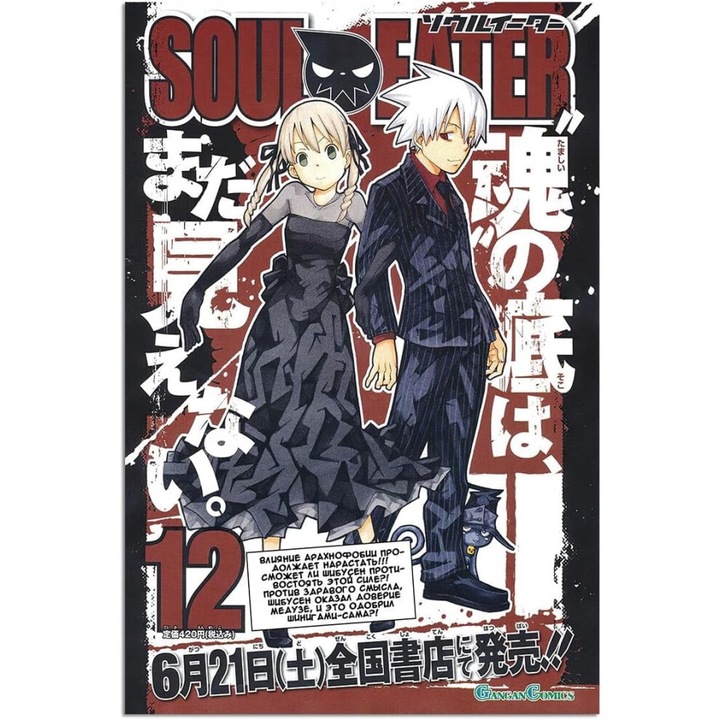 Poster Anime pe panza, set, diverse teme, 30x45cm/40x60cm/60x90cm, cu sau fara rama lemn