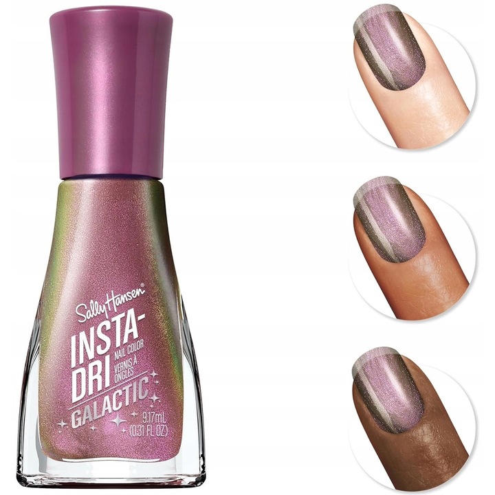 Lac de unghii Sally Hansen Insta Dri, rapid uscat, Milky Slay 113
