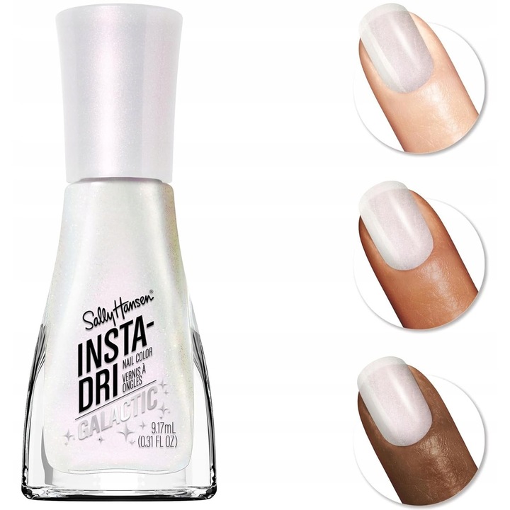 Lac de unghii Sally Hansen Insta Dri, rapid uscare, lucios, Chromatica 109