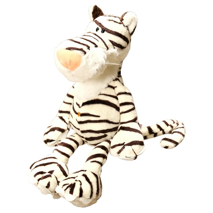 Jucarie de plus NICI tigru mare portocaliu 25cm