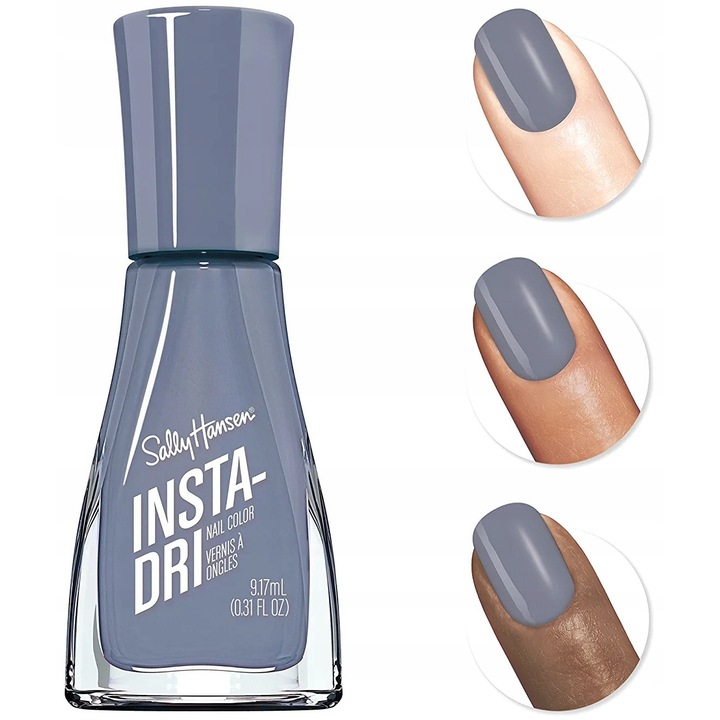 Lac de unghii Sally Hansen Insta Dri rapid uscare Slow M-Ocean 508