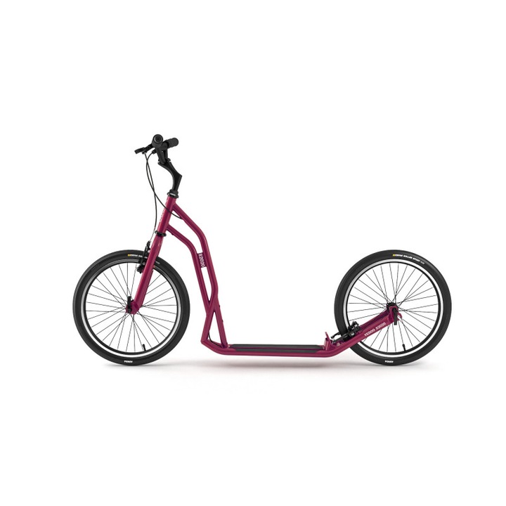 Yedoo S2020 roller, acél váz, állítható markolatok, lila
