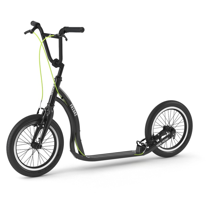 Yedoo Friday alumínium roller fekete 136x40cm 7kg