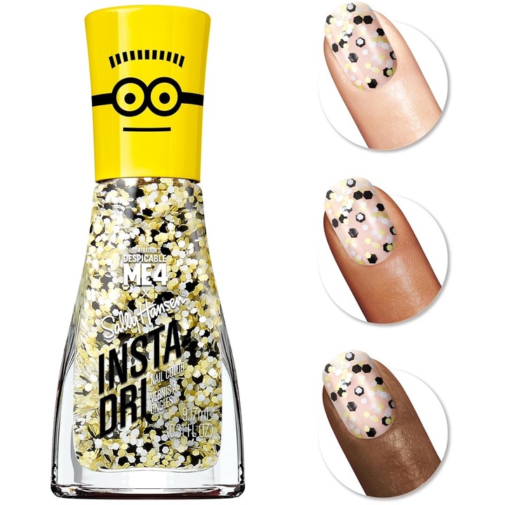 Lac de unghii Sally Hansen Insta Dri rapid uscat Gogglicious 771