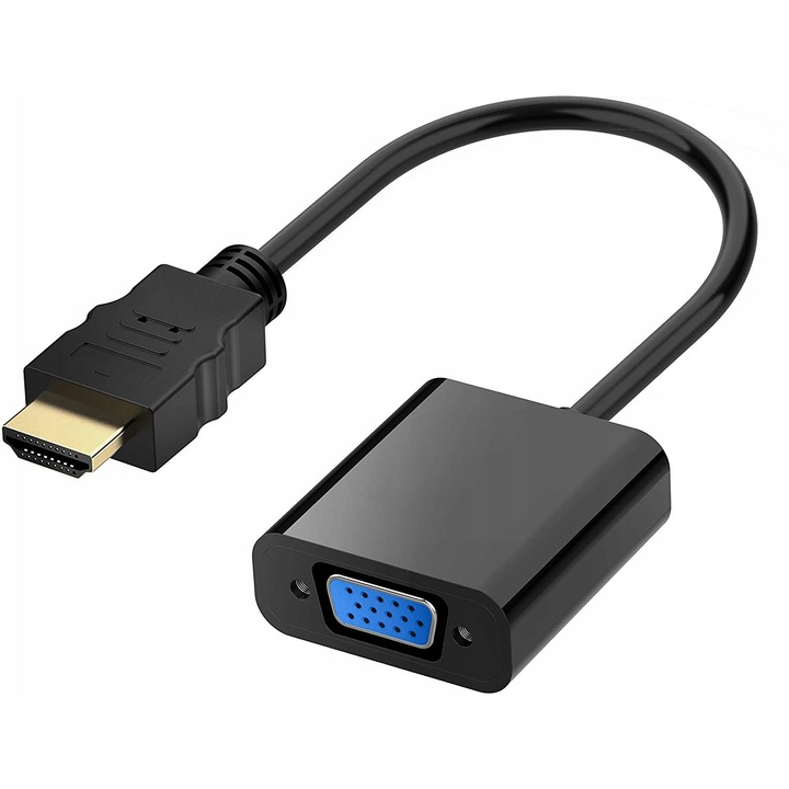Koanni HDMI-VGA adapter 25cm 1920x1080 60Hz