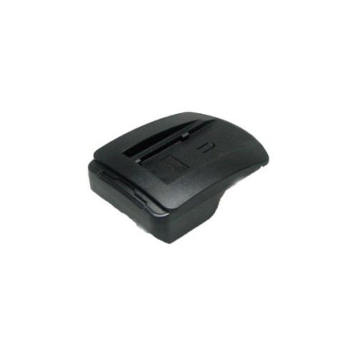 Adaptor pentru incarcator Batimex AVMPXSE, compatibil cu baterii Panasonic VW-VBK180/VW-VBK360/VW-VBT380, pentru acumulatori tip VW-VBK, negru, 1 buc.