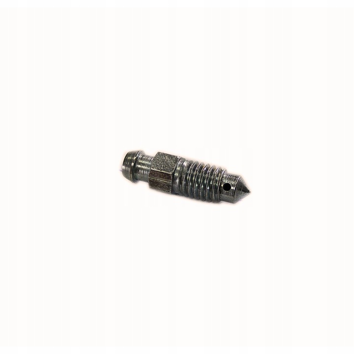 PHU DONOCIK ODP-31 fék légtelenítő csavar, M8x1,25, 28 mm hosszúság, 8 mm hatlapfej, horganyzott szénacél, ezüst