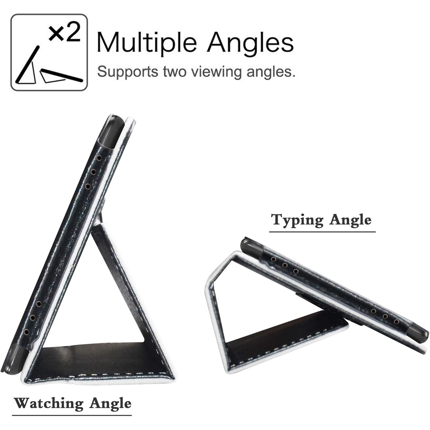 Husa tableta/etui pentru Teclast P80 Pro 8 inci, compatibil 212 x 124 x 9.90 mm, cu imprimeu, cu elastic de prindere si suport stand, Negru, 1 buc
